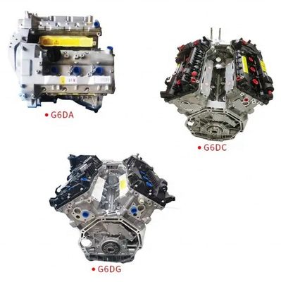 G6DA G6DC G6DG G6BA G6DJ H6DC G6DE G8BE G8BA Conjunto de motor de automóvil para bolsa