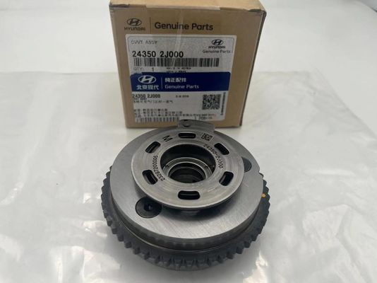 Venta caliente más reciente CVVT Temporización Camshaft engranaje Sprocket montaje ajustador de tiempo variable 243502J000 para Kia Hyundai