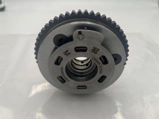 Venta caliente más reciente CVVT Temporización Camshaft engranaje Sprocket montaje ajustador de tiempo variable 243502J000 para Kia Hyundai