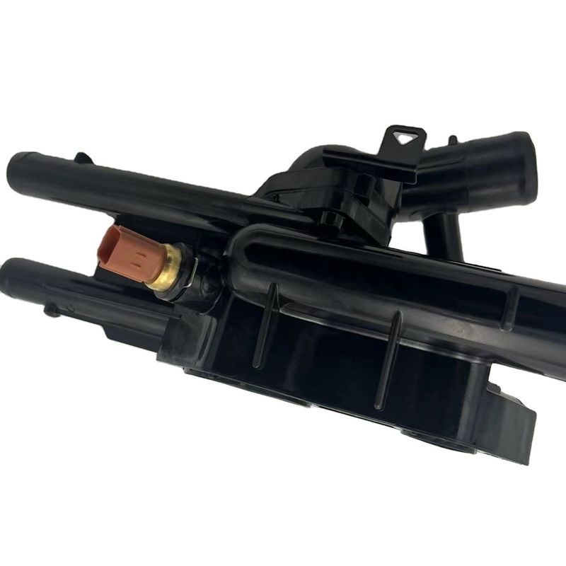 Proceso de estampado Motor de refrigerante de termostato de la carcasa para Hyundai Sonata Sportage OEM 25600-2G545