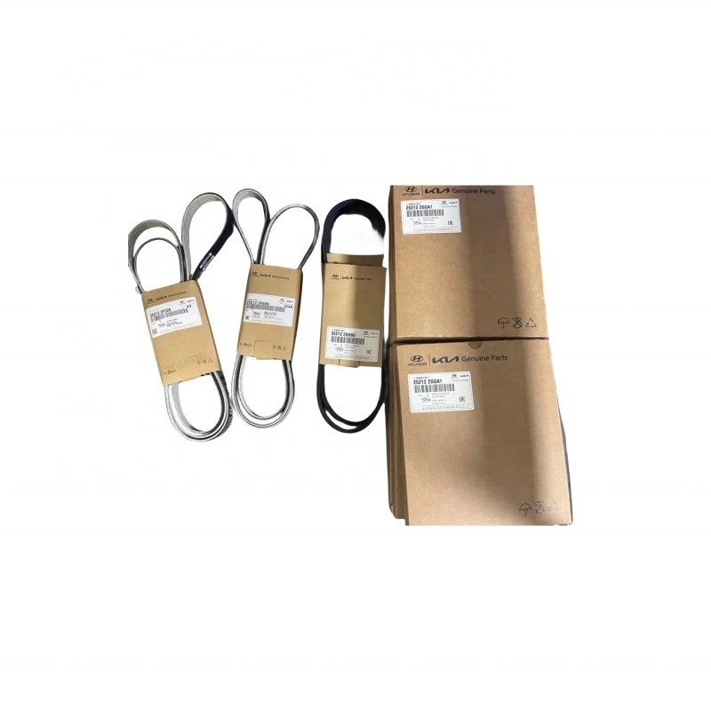Hyundai Car Fitment V-Belt Generator con OE 25212-2GGA1 y rendimiento
