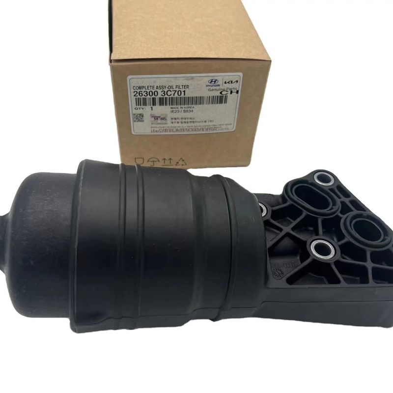 2007-2014 Kia Filtro de aceite OEM26300-3C701 La solución definitiva para el mantenimiento de Hyundai