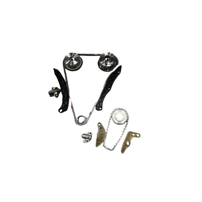 Kit de cadena de tiempo duradero y duradero para Hyundai 24321-2G110 24321-2G111 24322-2GGA0