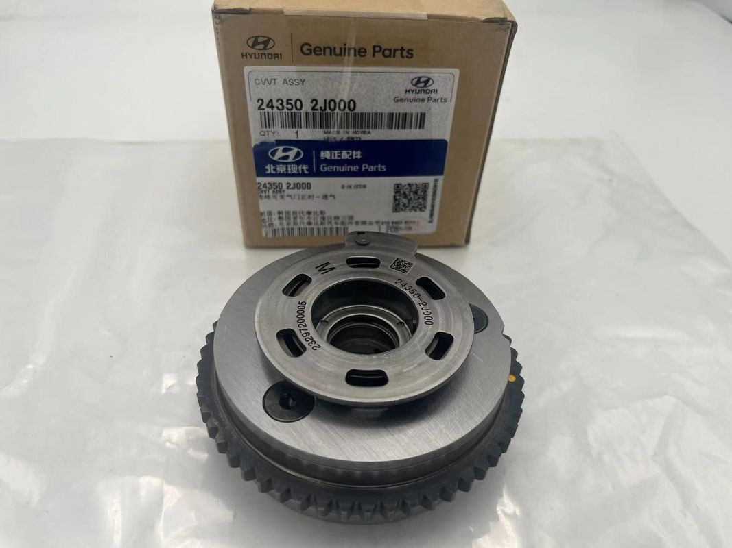 Venta caliente más reciente CVVT Temporización Camshaft engranaje Sprocket montaje ajustador de tiempo variable 243502J000 para Kia Hyundai
